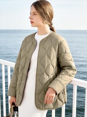 H&M Quilted Women's PufferJacket